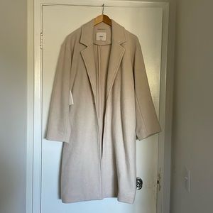 Wilfred wool coat from Aritzia